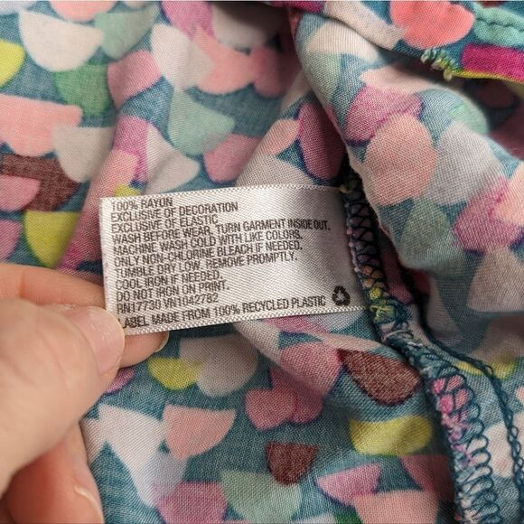 Cat & Jack Colorful Dress Small 6/6x - Picture 7 of 8